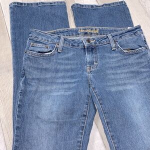 American Eagle jeans size 6 regular vintage stretch skinny flare
